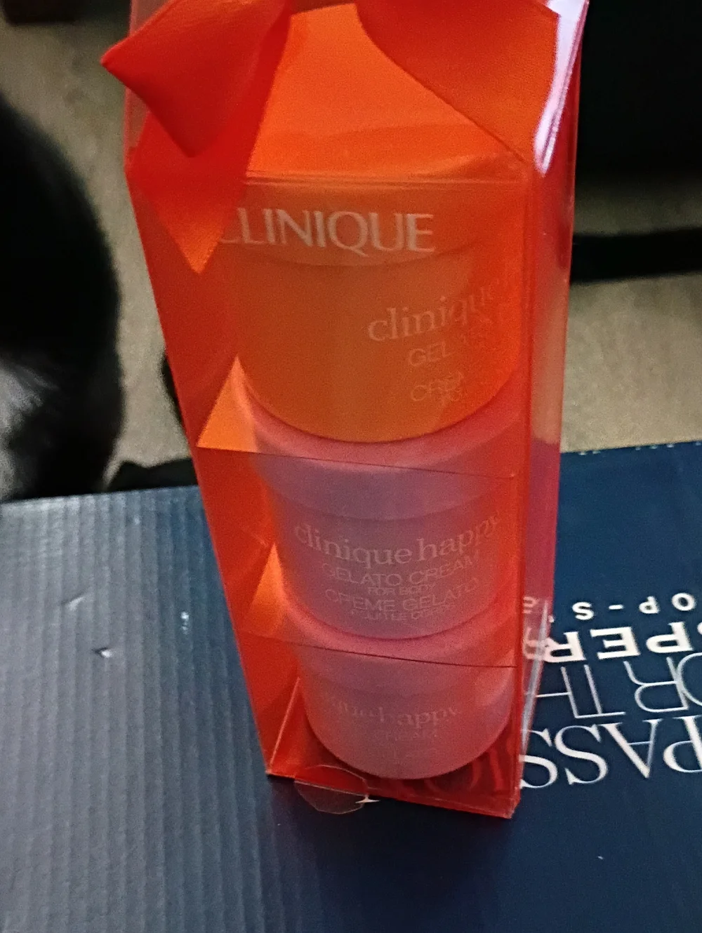 Clinique Happy Gelato Cream Trio - Pink and Peach